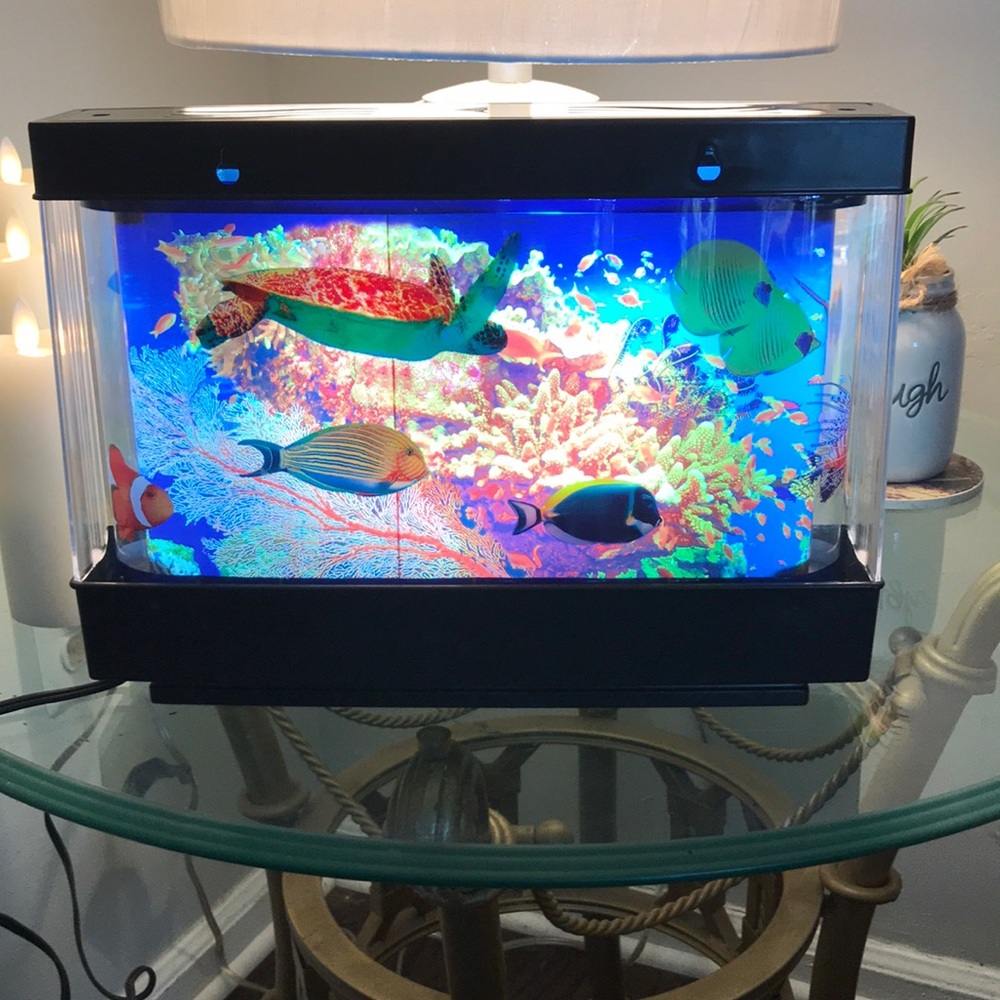 Animated Marine lamp